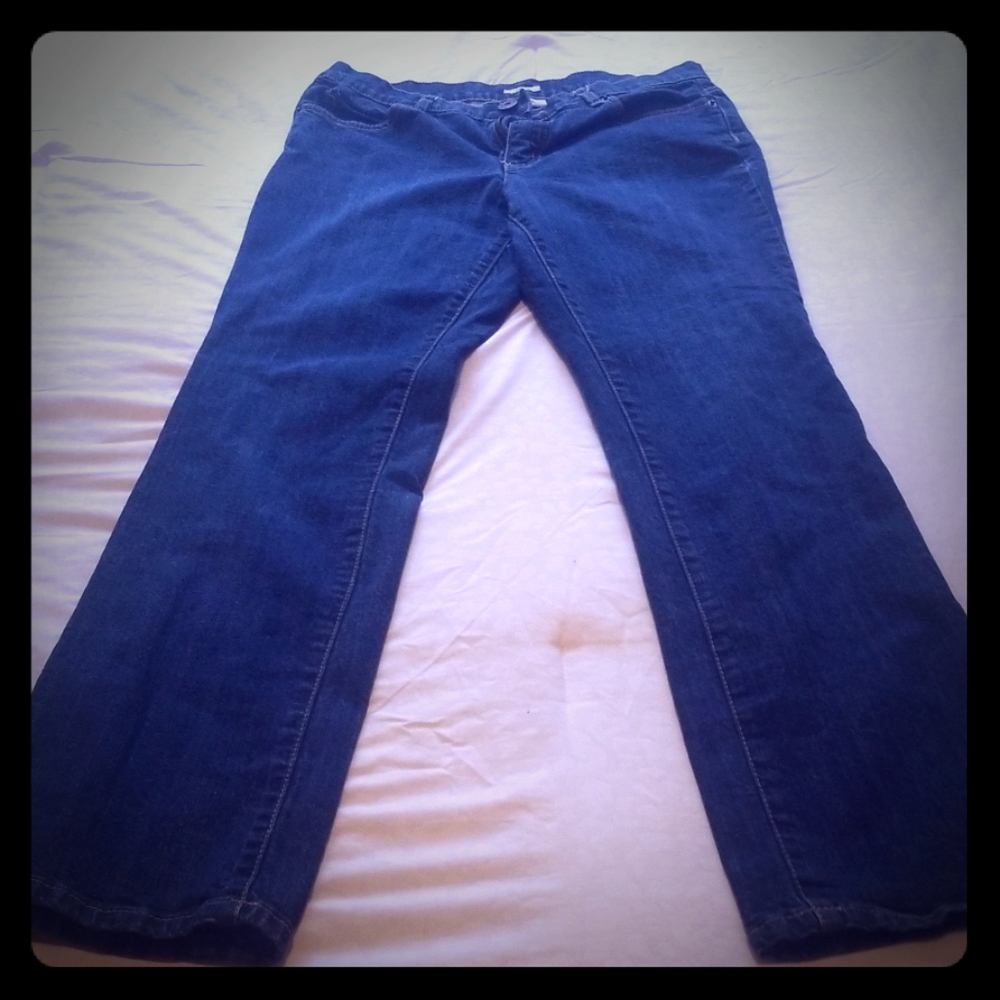 Liz & Co Stretch Boot Cut Jeans